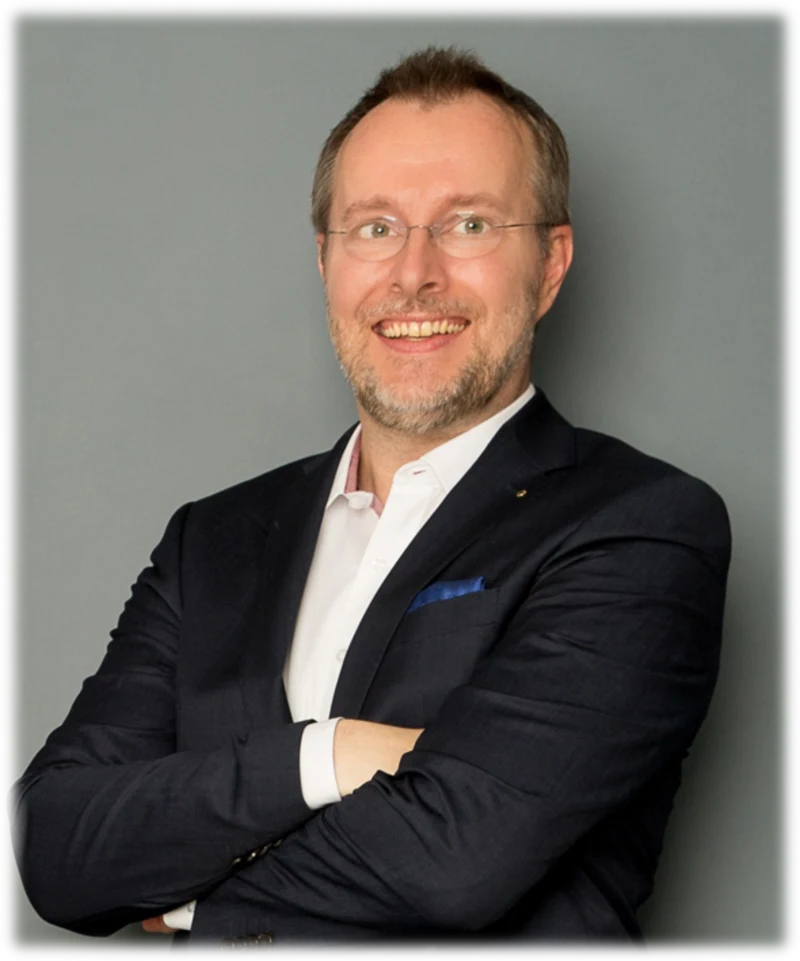 Portrait of Andreas Rauch, interim manager for international sales and business development